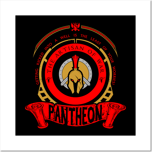 PANTHEON - LIMITED EDITION Wall Art by DaniLifestyle